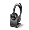 Picture of POLY Voyager Focus 2 UC Wired & Wireless Headset, Bluetooth, Charging Stand