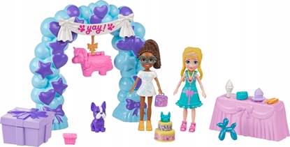 Изображение Polly Pocket gimtadienio vents rinkinys (JCC33)
