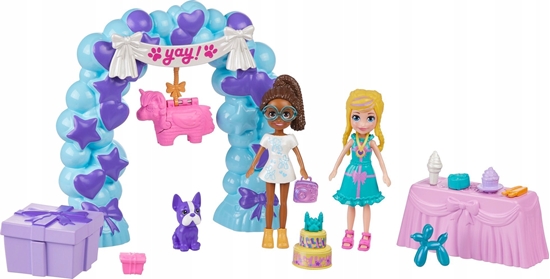 Picture of Polly Pocket gimtadienio vents rinkinys (JCC33)