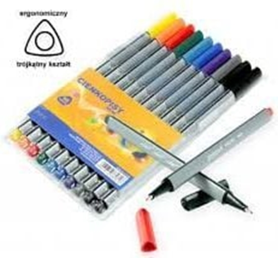 Picture of Polsirhurt Cienkopisy ZW288, 10 kolorów