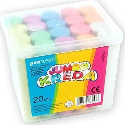 Attēls no Polsirhurt Kreda chodnikowa 20 kolorów JUMBO