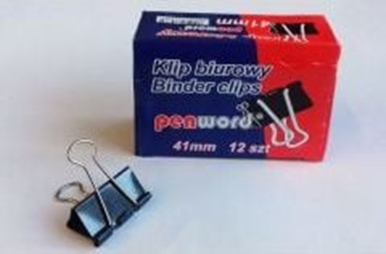 Picture of Polsirhurt Spinacz binder clip 41 mm a"12