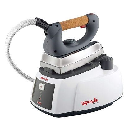 Attēls no Polti | Steam generator iron | PLEU0186 Vaporella 505_Pro | Steam Generator | 1750 W | Water tank capacity 900 ml | Continuous steam 90 g/min | White
