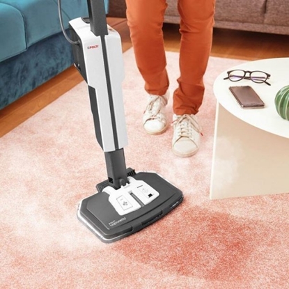 Picture of Polti Steam mop with integrated portable cleaner PTEU0307 Vaporetto SV660 Style 2-in-1 Power 1500 W, Water tank capacity 0.5 L, Grey/White