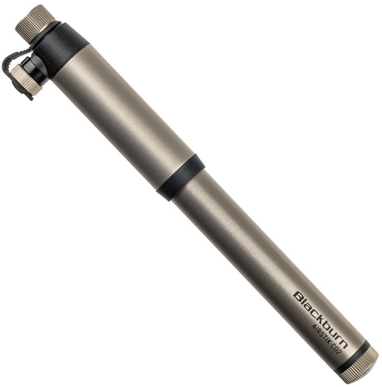 Picture of Pompka rczna BLACKBURN AIRSTIK CO2 MINI PUMP black (NEW 2025)