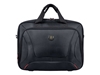 Picture of PORT DESIGNS Courchevel Fits up to size 15.6 ", Black, Shoulder strap, Messenger - Briefcase