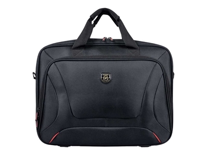 Attēls no PORT DESIGNS Courchevel Fits up to size 15.6 ", Black, Shoulder strap, Messenger - Briefcase