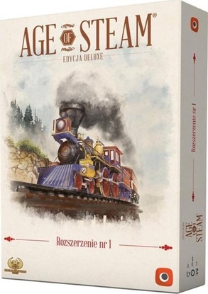 Attēls no Portal Games Dodatek do gry Age of Steam: Rozszerzenie nr 1