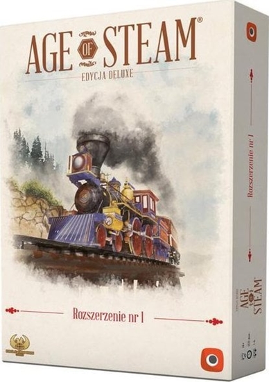 Picture of Portal Games Dodatek do gry Age of Steam: Rozszerzenie nr 1