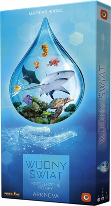 Attēls no Portal Games Dodatek do gry Ark Nova: Wodny wiat