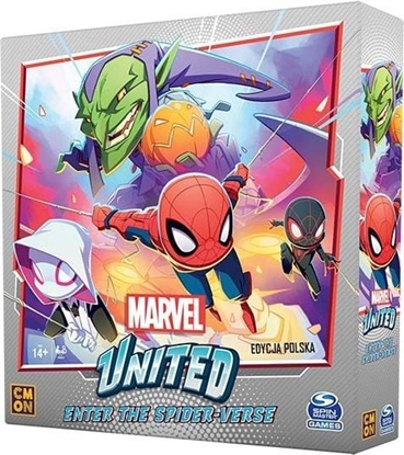Изображение Portal Games Dodatek do gry Marvel United: Enter the Spider-Verse
