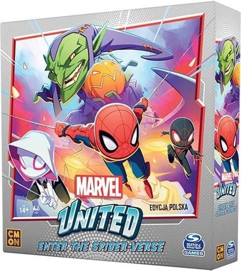 Picture of Portal Games Dodatek do gry Marvel United: Enter the Spider-Verse