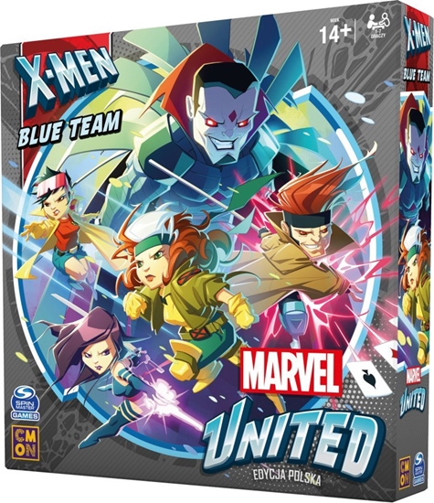 Picture of Portal Games Dodatek do gry Marvel United: X-Men Blue Team