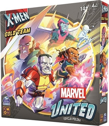 Attēls no Portal Games Dodatek do gry Marvel United: X-Men Gold Team