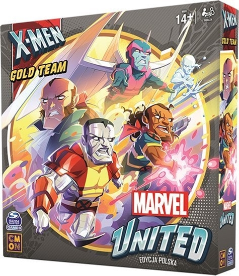 Picture of Portal Games Dodatek do gry Marvel United: X-Men Gold Team
