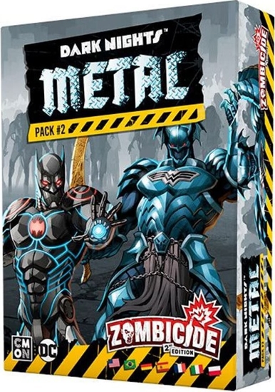 Picture of Portal Games Dodatek do gry Zombicide 2 edycja: Dark Nights Metal Pack 2
