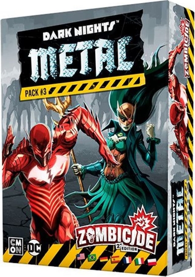 Изображение Portal Games Dodatek do gry Zombicide 2 edycja: Dark Nights Metal Pack 3