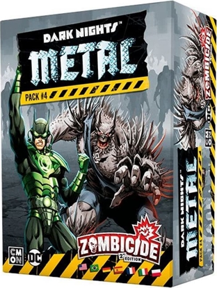 Изображение Portal Games Dodatek do gry Zombicide 2 edycja: Dark Nights Metal Pack 4