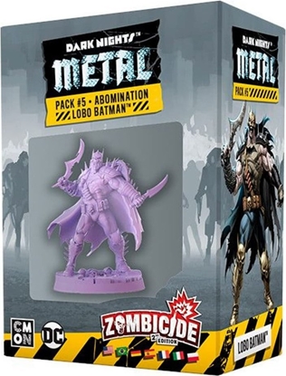Изображение Portal Games Dodatek do gry Zombicide 2 edycja: Dark Nights Metal Pack 5