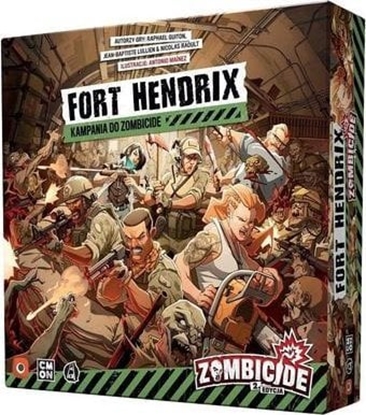 Attēls no Portal Games Dodatek do gry Zombicide 2 edycja: Fort Hendrix
