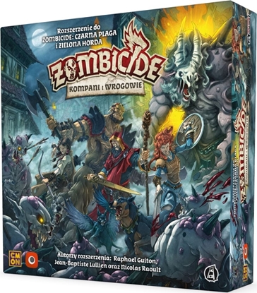 Attēls no Portal Games Dodatek do gry Zombicide Czarna Plaga: Kompani i wrogowie