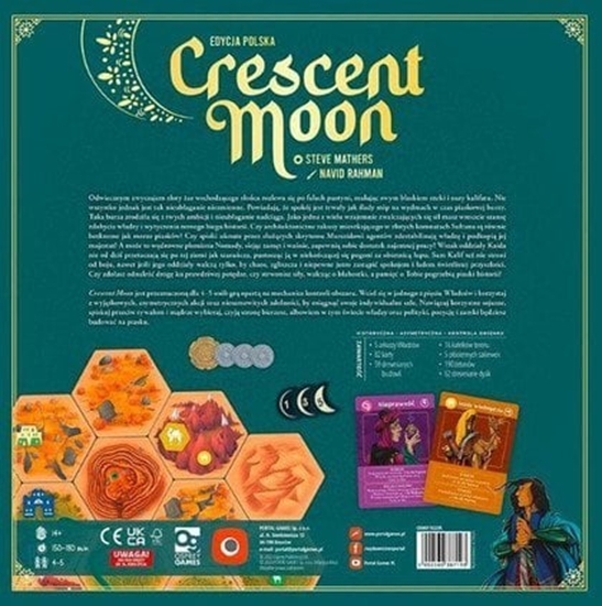 Изображение Portal Games Gra Crescent Moon (PL)
