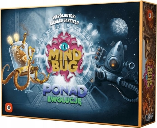 Изображение Portal Games Gra Mindbug: Ponad ewolucje
