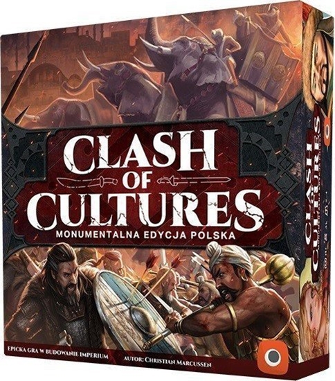 Picture of Portal Games Gra planszowa Clash of Cultures: Monumentalna