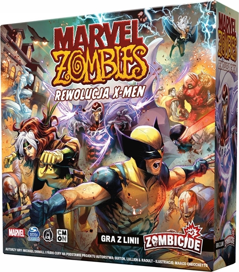 Picture of Portal Games Gra planszowa Marvel Zombies: Rewolucja X-men