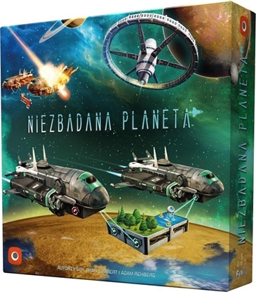 Picture of Portal Games Gra planszowa Niezbadana Planeta