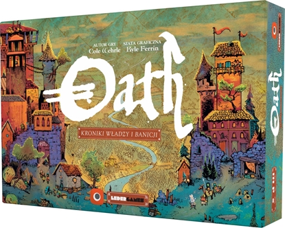 Picture of Portal Games Gra planszowa Oath: Kroniki wadzy i banicji