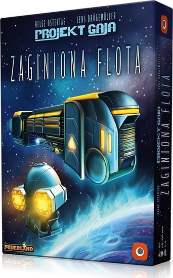 Изображение Portal Games Gra Projekt Gaja: Zaginiona Flota