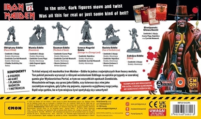 Picture of Portal Games Pakiet rozszerze do gier Iron Maiden Zestaw #2