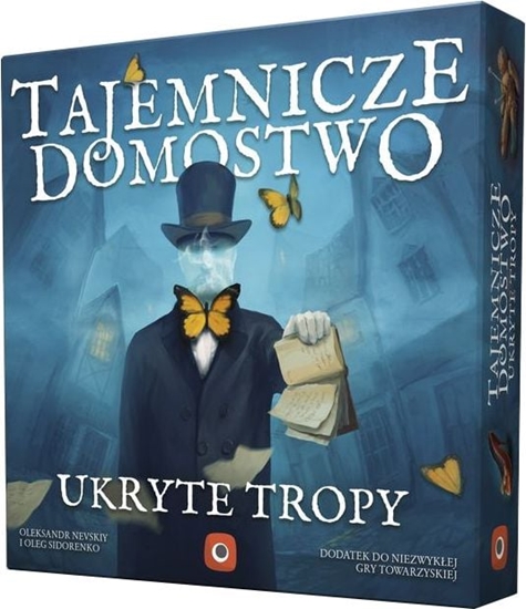 Picture of Portal Games Tajemnicze Domostwo: Ukryte tropy