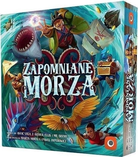 Picture of Portal Games Zapomniane Morza PORTAL
