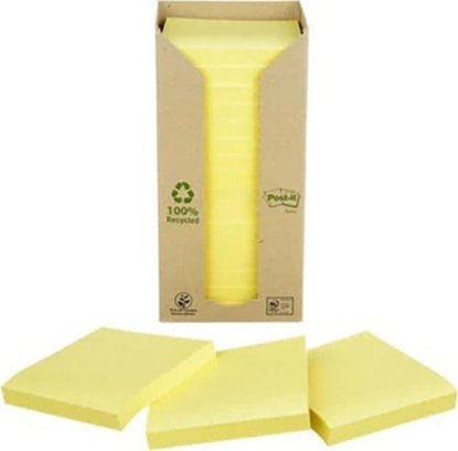 Picture of Post-It 3M Bloczek samoprzylepny POST-IT® (R330-1T), 76x76mm, óty