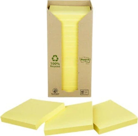 Picture of Post-It 3M Bloczek samoprzylepny POST-IT® (R330-1T), 76x76mm, óty
