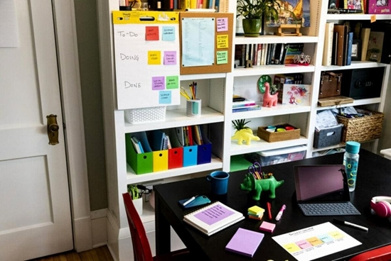 Picture of Post-It 3M Karteczki samoprzylepne Post-it® Super Sticky, PLAYFUL , 47,6x47,6mm, 12x90 kart.