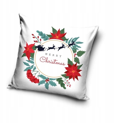 Attēls no POSZEWKA CHRISTMAS MERRY PNL224043/ 40x40cm 5904302569430