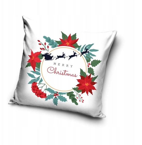 Picture of POSZEWKA CHRISTMAS MERRY PNL224043/ 40x40cm 5904302569430