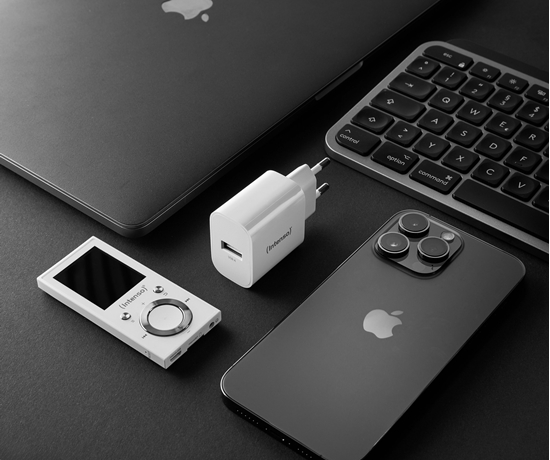 Изображение POWER ADAPTER USB-A/7800512 INTENSO