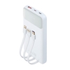 Изображение POWER BANK USB 10000MAH/VA2211 WHITE RIVACASE