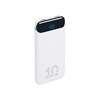 Изображение POWER BANK USB 10000MAH/VA2540 WHITE RIVACASE