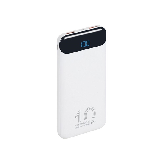 Изображение POWER BANK USB 10000MAH/VA2540 WHITE RIVACASE