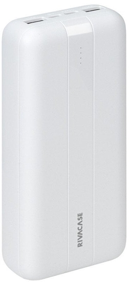 Picture of POWER BANK USB 20000MAH/VA2081 WHITE RIVACASE