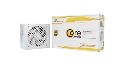 Picture of Power Supply|SEASONIC|CORE GX White|ATX|850 W|SRP-CGX851-A5A32SF-W