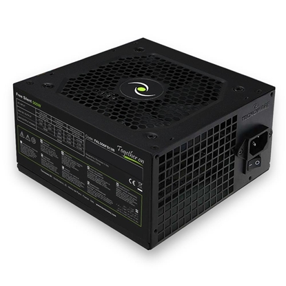 Picture of Power Supply|TECNOWARE|FREE SILENT 500W|ATX|PC|180 - 264 V|500 W|FAL506FS12B