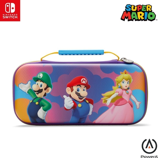 Picture of PowerA PowerA SWITCH / LITE / OLED Etui na konsole SUPER MARIO Color Splash Heroes