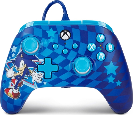 Изображение PowerA PowerA Xbox Series Pad przewodowy Advantage Sonic