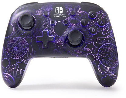 Изображение PowerA SWITCH Pad bezprzewodowy Enhanced Lumectra Galactic Vortex